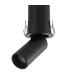Garda Mini Retractable Recessed Swivel Spotlight 5W 2700K 310lm Black Cut Out: 35mm Driver Included 3yrs Warranty-5