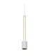 Fugaz Pendant 7W LED 3000K 520lm Sand White/Rose Gold 3yrs Warranty-7