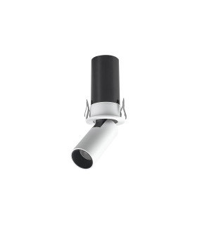 Garda Mini Retractable Recessed Swivel Spotlight 5W 2700K 310lm White Cut Out: 35mm Driver Included 3yrs Warranty-1