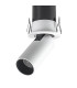 Garda Mini Retractable Recessed Swivel Spotlight 5W 2700K 310lm White Cut Out: 35mm Driver Included 3yrs Warranty-5