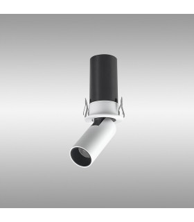 Garda Mini Retractable Recessed Swivel Spotlight 5W 4000K 400lm White Cut Out: 35mm Driver Included 3yrs Warranty-2