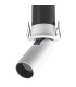 Garda Mini Retractable Recessed Swivel Spotlight 5W 4000K 400lm White Cut Out: 35mm Driver Included 3yrs Warranty-5
