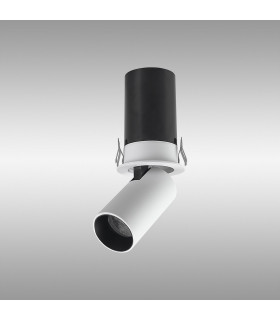 Garda Mini Retractable Recessed Swivel Spotlight 7W 2700K 515lm White Cut Out: 45mm Driver Included 3yrs Warranty-2