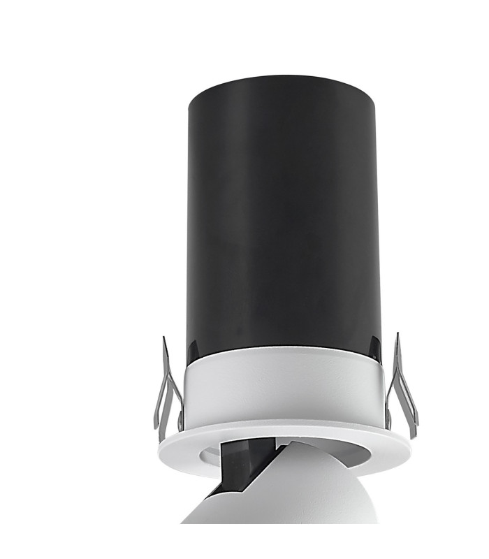Garda Mini Retractable Recessed Swivel Spotlight 7W 2700K 515lm White Cut Out: 45mm Driver Included 3yrs Warranty-4