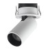 Garda Mini Retractable Recessed Swivel Spotlight 7W 3000K 595lm White Cut Out mm Driver Included 3yrs Warranty-5