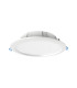 Graciosa Round LED Dimmable Downlight 15W 4000K 1400lm White