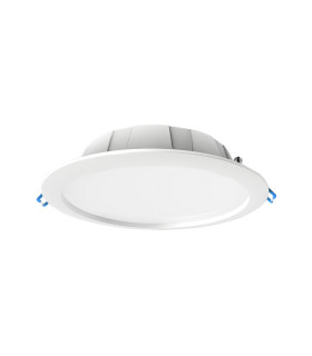 Graciosa Round LED Dimmable Downlight 15W 4000K 1400lm White