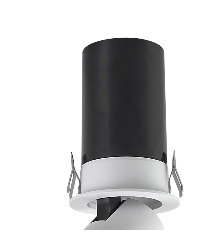 Garda Mini Retractable Recessed Swivel Spotlight 7W 4000K 660lm White Cut Out: 45mm Driver Included 3yrs Warranty-4