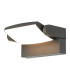 Hood Wall Lamp 12W LED 3000K 1100lm IP65 Dark Grey 3yrs Warranty-1