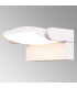 Hood Wall Lamp 12W LED 3000K 1100lm IP65 Matt White 3yrs Warranty-2