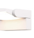 Hood Wall Lamp 12W LED 3000K 1100lm IP65 Matt White 3yrs Warranty-5