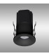 Hurgada IP54 Recessed Spotlight 7W 3000K 571lm Black Cut Out 35mm Driver Included 3yrs Warranty-2
