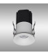 Hurgada IP54 Recessed Spotlight 7W 3000K 571lm White Cut Out 35mm Driver Included 3yrs Warranty-2