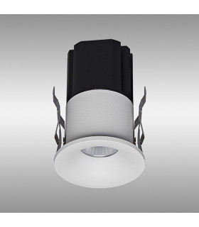 Hurgada IP54 Recessed Spotlight 7W 3000K 571lm White Cut Out 35mm Driver Included 3yrs Warranty-2