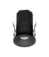 Hurgada IP54 Recessed Spotlight 7W 4000K 571lm Black Cut Out 35mm Driver Included 3yrs Warranty-1