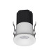 Hurgada IP54 Recessed Spotlight 7W 4000K 571lm White Cut Out 35mm Driver Included 3yrs Warranty-1