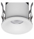 Hurgada IP54 Recessed Spotlight 7W 4000K 571lm White Cut Out 35mm Driver Included 3yrs Warranty-5
