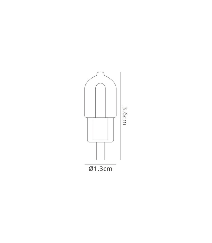 LED G4 2W Warm White 3000K 190lm-3