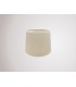 Dual Mount Round Empire, 240, 300 x 200mm Dual Faux Silk Fabric Shade, Nude Beige, Moonlight - 2