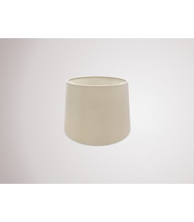 Dual Mount Round Empire, 240, 300 x 200mm Dual Faux Silk Fabric Shade, Nude Beige, Moonlight - 2