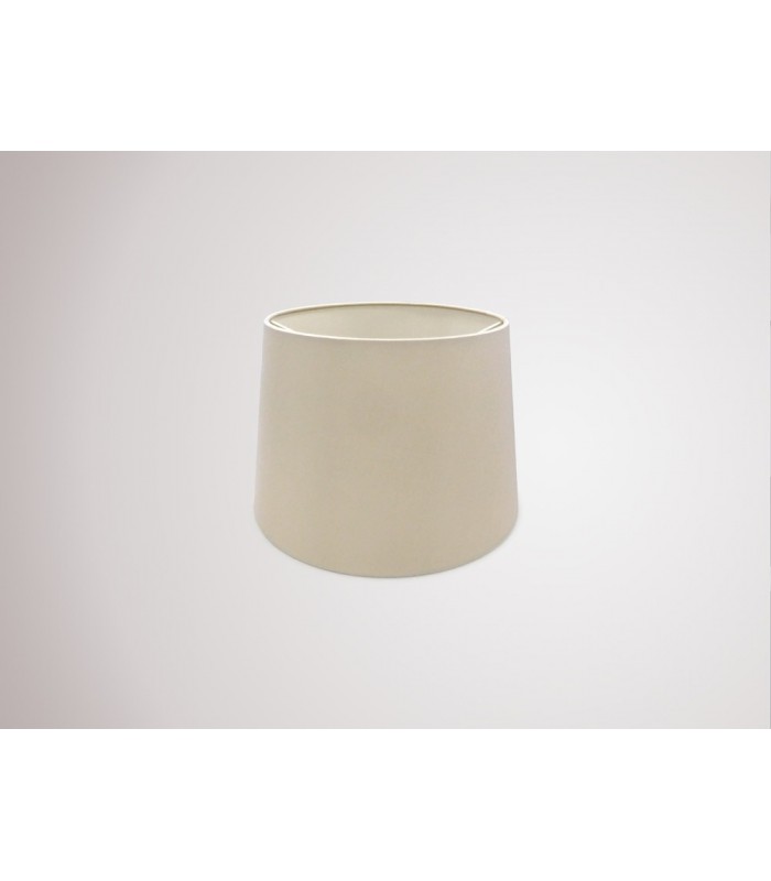 Dual Mount Round Empire, 240, 300 x 200mm Dual Faux Silk Fabric Shade, Nude Beige, Moonlight - 2