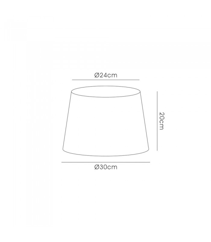Dual Mount Round Empire, 240, 300 x 200mm Dual Faux Silk Fabric Shade, Nude Beige, Moonlight - 3
