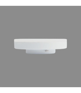 LED GX53 12W Warm White 3000K 930lm 120° White Finish-2