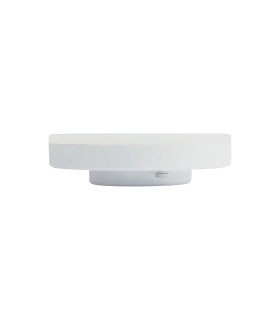 LED GX53 12W Cool White 4000K 960lm 120° White Finish-1