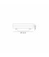 LED GX53 12W Cool White 4000K 960lm 120° White Finish-3