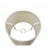 Dual Mount Round Empire, 240, 300 x 200mm Dual Faux Silk Fabric Shade, Nude Beige, Moonlight - 4