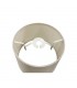 Dual Mount Round Empire, 240, 300 x 200mm Dual Faux Silk Fabric Shade, Nude Beige, Moonlight - 5