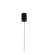 Lidia 40cm Rise And Fall Pendant 12W LED 3000K 1500lm Black 3yrs Warranty-5