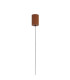 Lidia 40cm Rise And Fall Pendant 12W LED 3000K 1500lm Coffee 3yrs Warranty-5