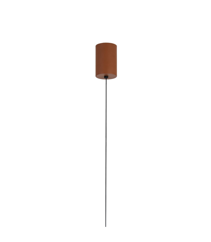 Lidia 40cm Rise And Fall Pendant 12W LED 3000K 1500lm Coffee 3yrs Warranty-5