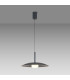 Lidia 40cm Rise And Fall Pendant 12W LED 3000K 1500lm Grey 3yrs Warranty-2