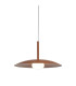Lidia 40cm Rise And Fall Pendant 12W LED 3000K 1500lm Coffee 3yrs Warranty-6