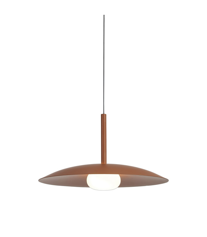 Lidia 40cm Rise And Fall Pendant 12W LED 3000K 1500lm Coffee 3yrs Warranty-6