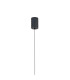 Lidia 40cm Rise And Fall Pendant 12W LED 3000K 1500lm Grey 3yrs Warranty-5