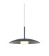 Lidia 40cm Rise And Fall Pendant 12W LED 3000K 1500lm Grey 3yrs Warranty-6