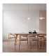 Lidia 40cm Rise And Fall Pendant 12W LED 3000K 1500lm Matt Gold 3yrs Warranty-4