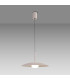 Lidia 40cm Rise And Fall Pendant 12W LED 3000K 1500lm White 3yrs Warranty-2