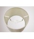 Dual Mount Round Empire, 240, 300 x 200mm Dual Faux Silk Fabric Shade, Nude Beige, Moonlight - 9