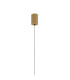 Lidia 40cm Rise And Fall Pendant 12W LED 3000K 1500lm Matt Gold 3yrs Warranty-6
