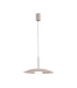 Lidia 40cm Rise And Fall Pendant 12W LED 3000K 1500lm White 3yrs Warranty-4