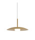 Lidia 40cm Rise And Fall Pendant 12W LED 3000K 1500lm Matt Gold 3yrs Warranty-7