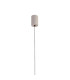 Lidia 40cm Rise And Fall Pendant 12W LED 3000K 1500lm White 3yrs Warranty-5