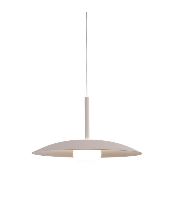 Lidia 40cm Rise And Fall Pendant 12W LED 3000K 1500lm White 3yrs Warranty-6