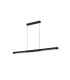 Lineal 1.2m Linear Pendant 24W LED 3000K 2970lm Sand Black 3yrs Warranty-1