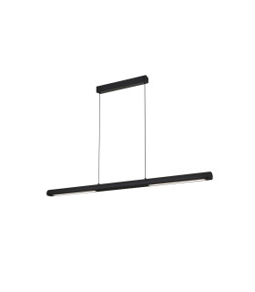 Lineal 1.2m Linear Pendant 24W LED 3000K 2970lm Sand Black 3yrs Warranty-1
