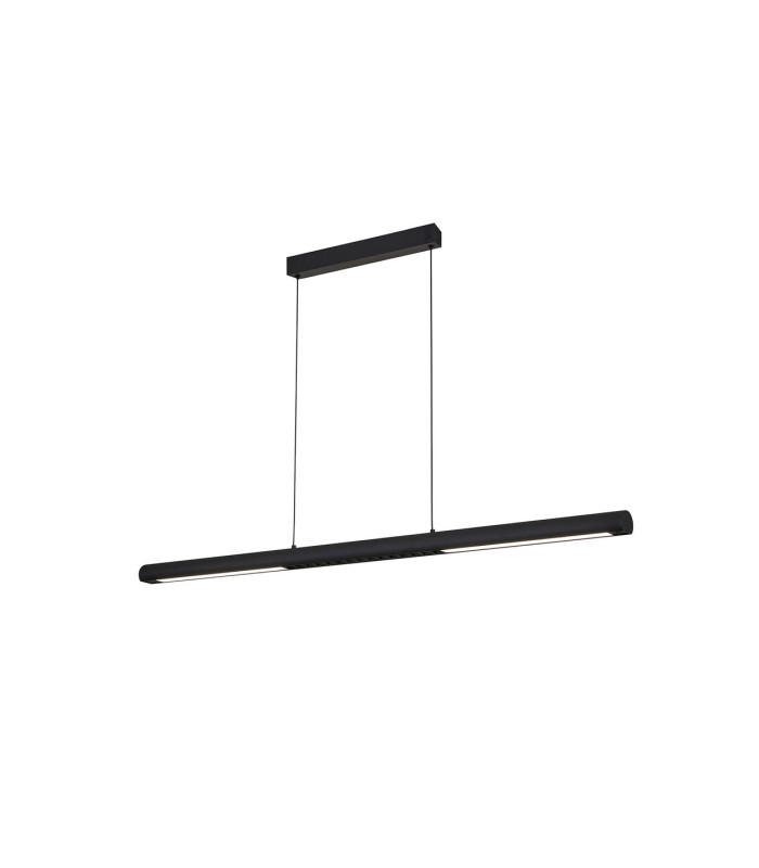 Lineal 1.2m Linear Pendant 24W LED 3000K 2970lm Sand Black 3yrs Warranty-1